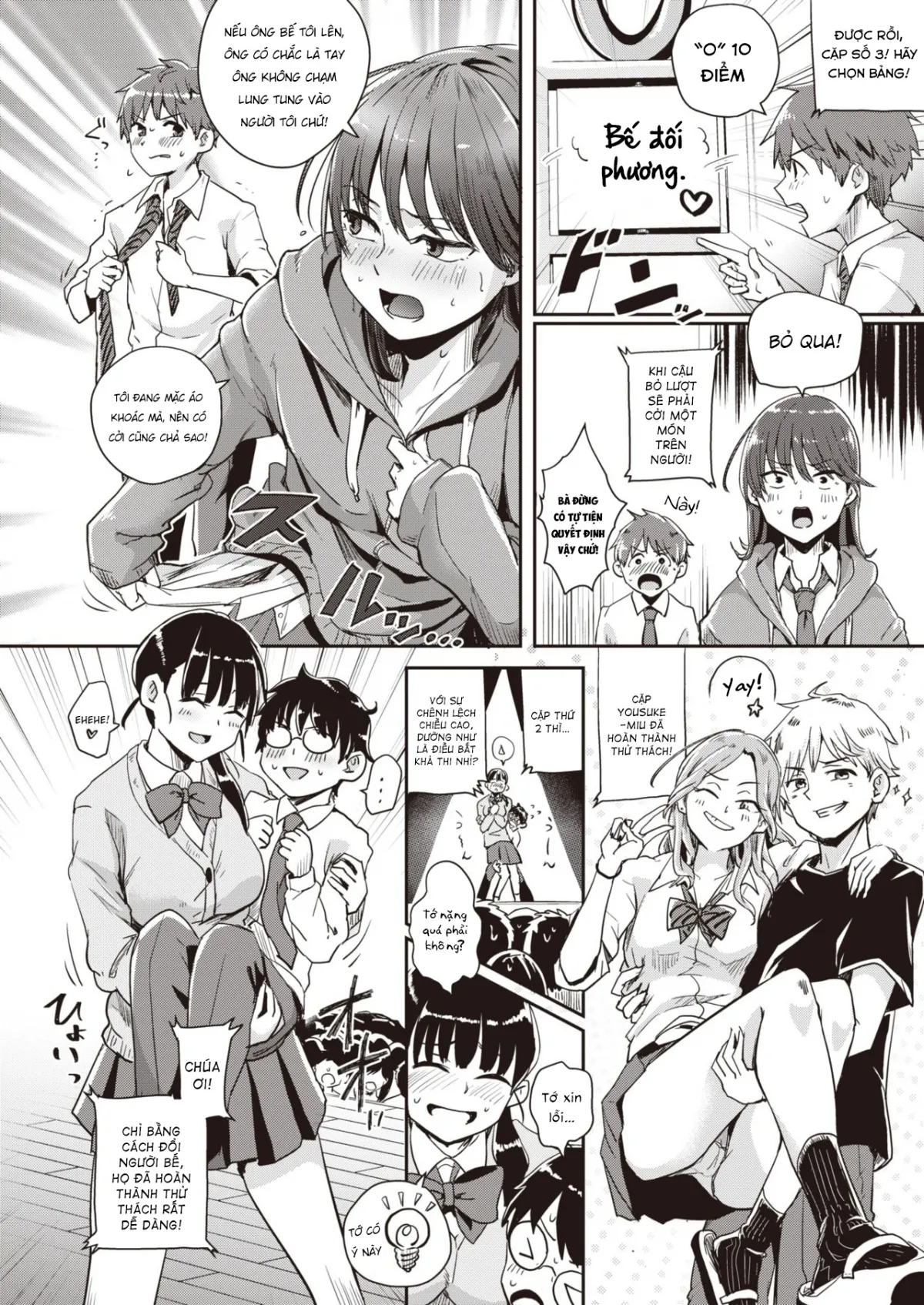 HentaiVN.net - Ảnh 10 - Best Couple Contest - Chap 1