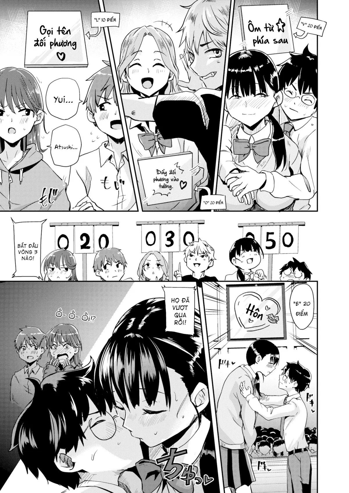 HentaiVN.net - Ảnh 11 - Best Couple Contest - Chap 1