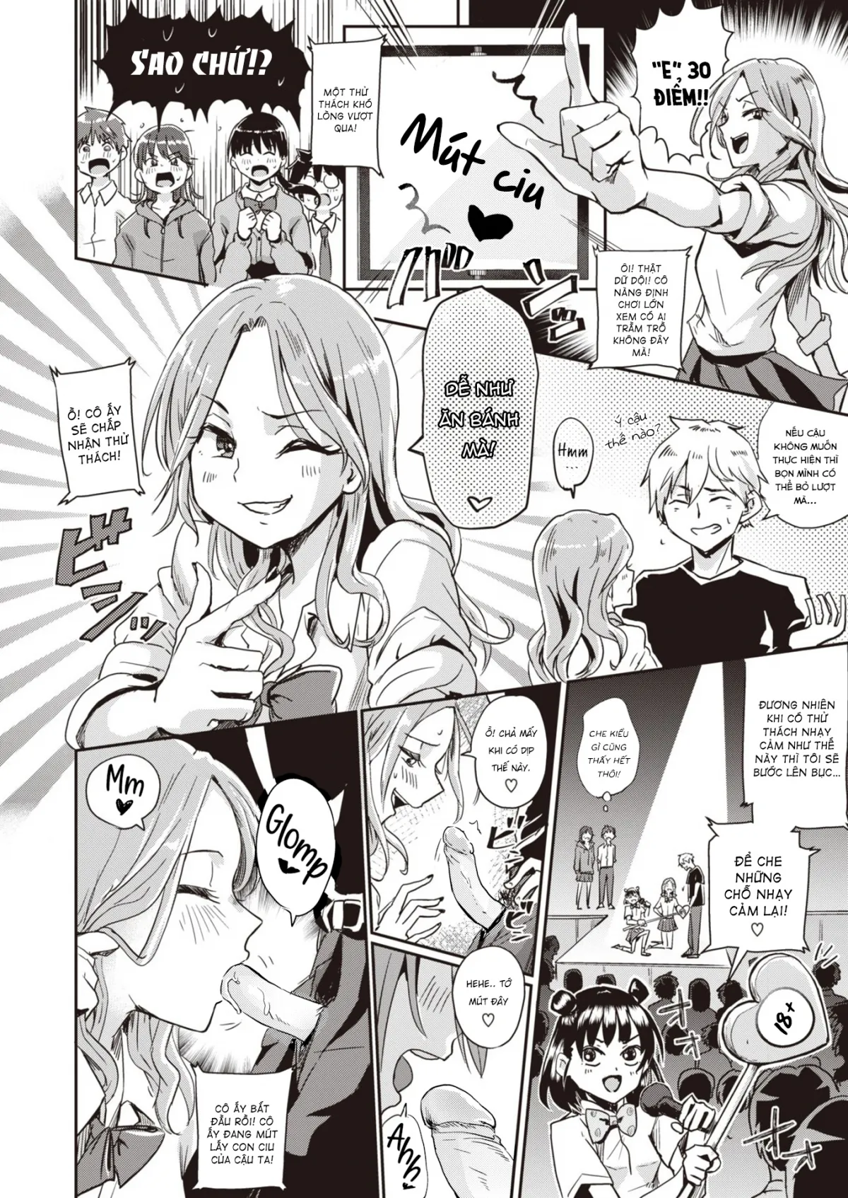 HentaiVN.net - Ảnh 12 - Best Couple Contest - Chap 1