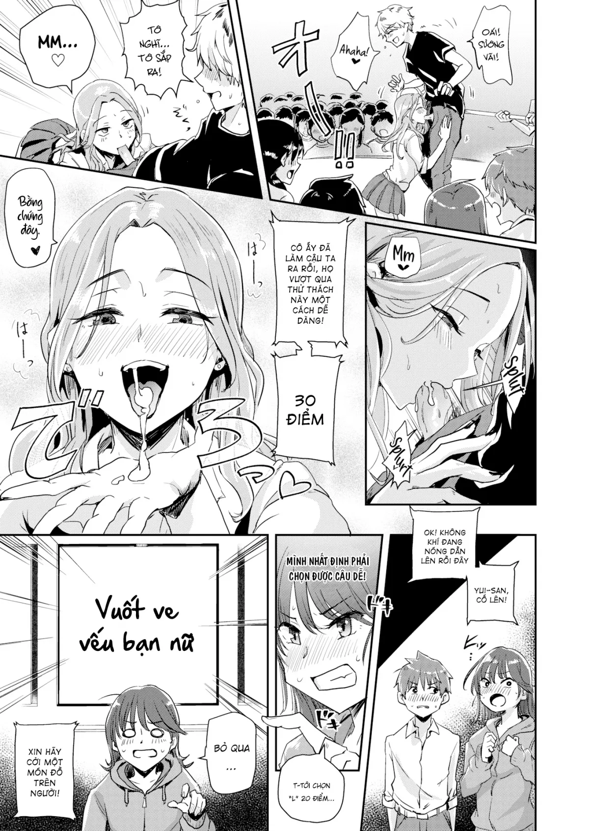 HentaiVN.net - Ảnh 13 - Best Couple Contest - Chap 1