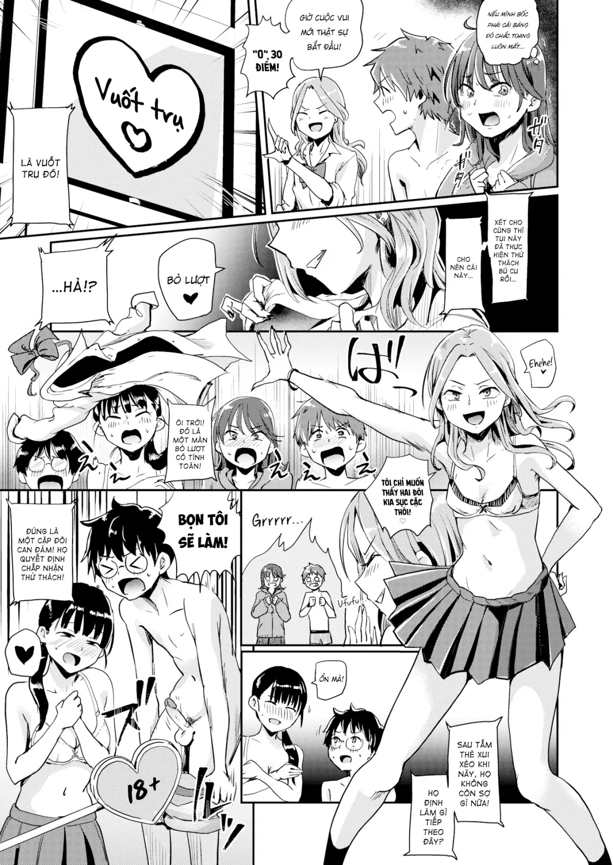 HentaiVN.net - Ảnh 15 - Best Couple Contest - Chap 1