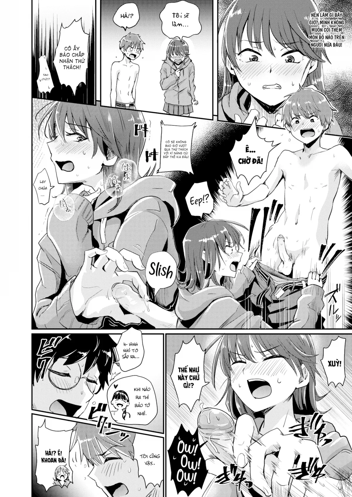 HentaiVN.net - Ảnh 16 - Best Couple Contest - Chap 1