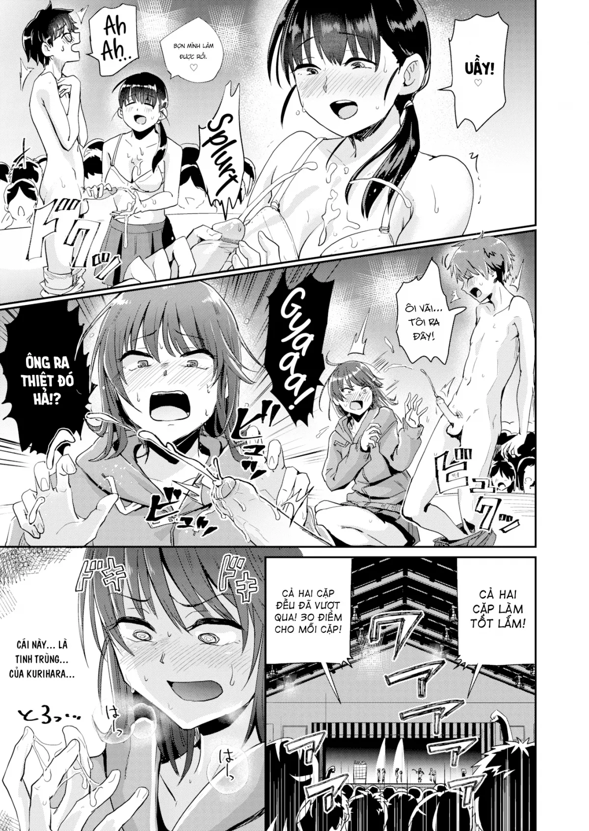 HentaiVN.net - Ảnh 17 - Best Couple Contest - Chap 1