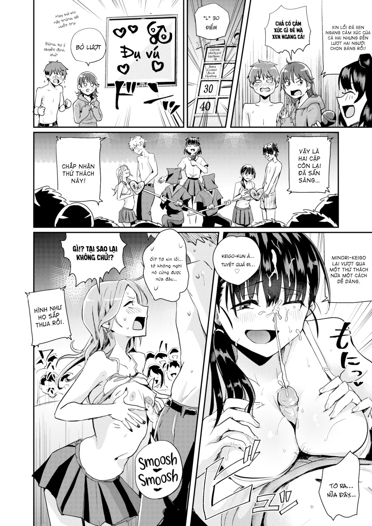 HentaiVN.net - Ảnh 18 - Best Couple Contest - Chap 1
