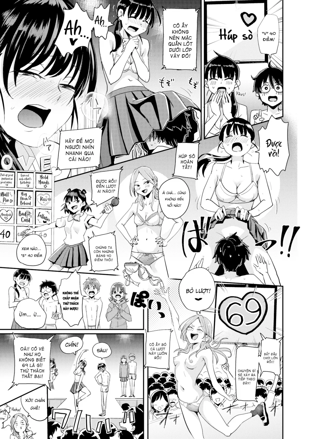 HentaiVN.net - Ảnh 19 - Best Couple Contest - Chap 1