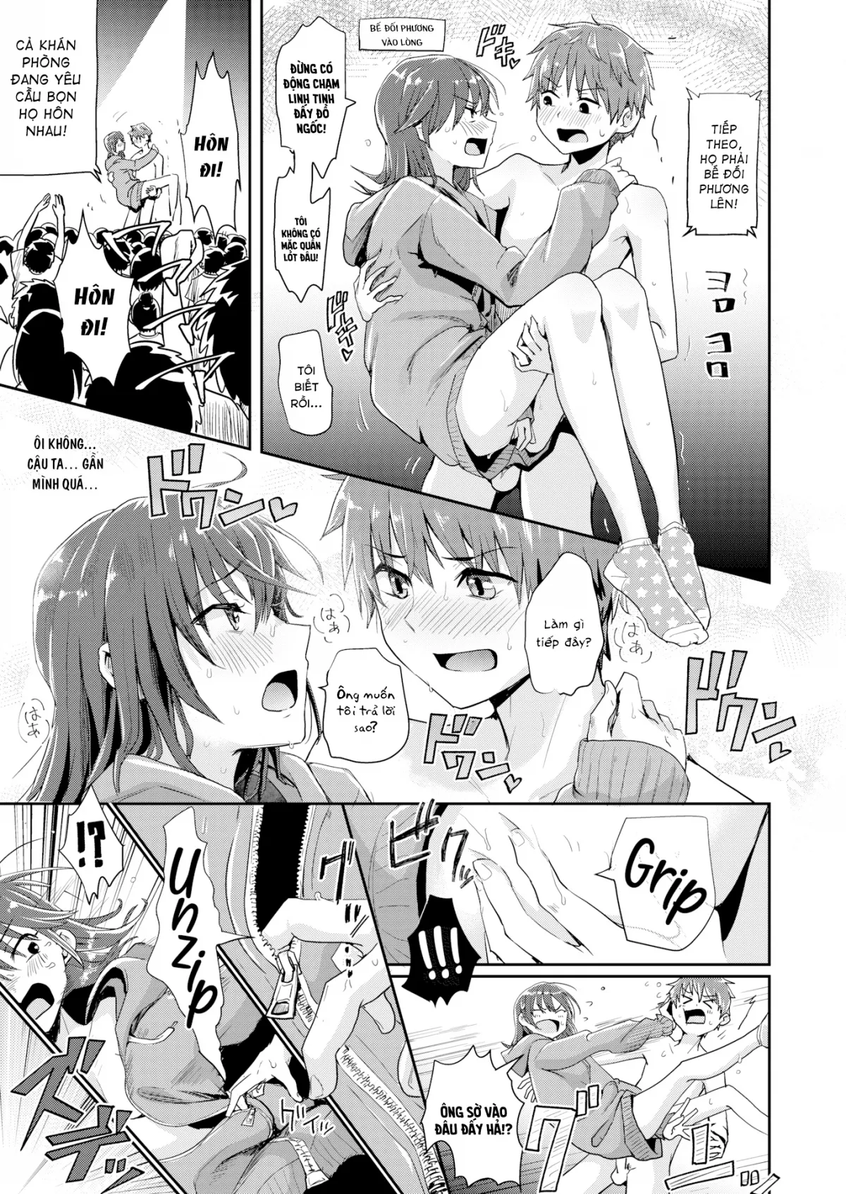 HentaiVN.net - Ảnh 23 - Best Couple Contest - Chap 1