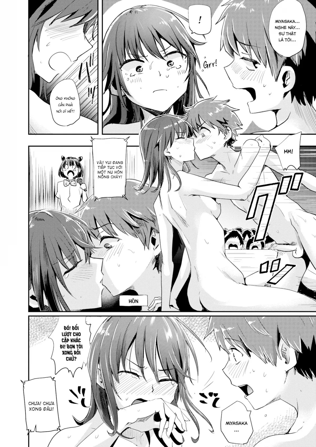 HentaiVN.net - Ảnh 28 - Best Couple Contest - Chap 1