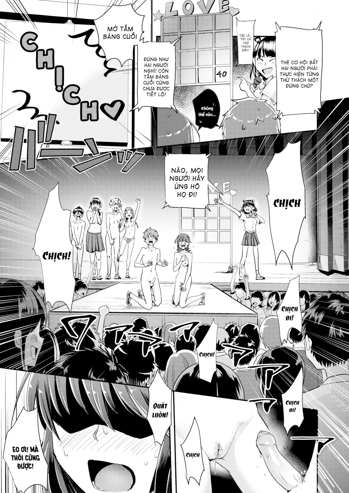 HentaiVN.net - Ảnh 29 - Best Couple Contest - Chap 1
