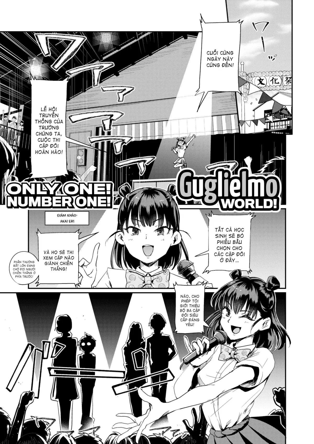HentaiVN.net - Ảnh 3 - Best Couple Contest - Chap 1