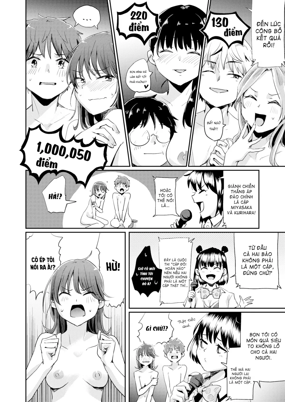 HentaiVN.net - Ảnh 36 - Best Couple Contest - Chap 1