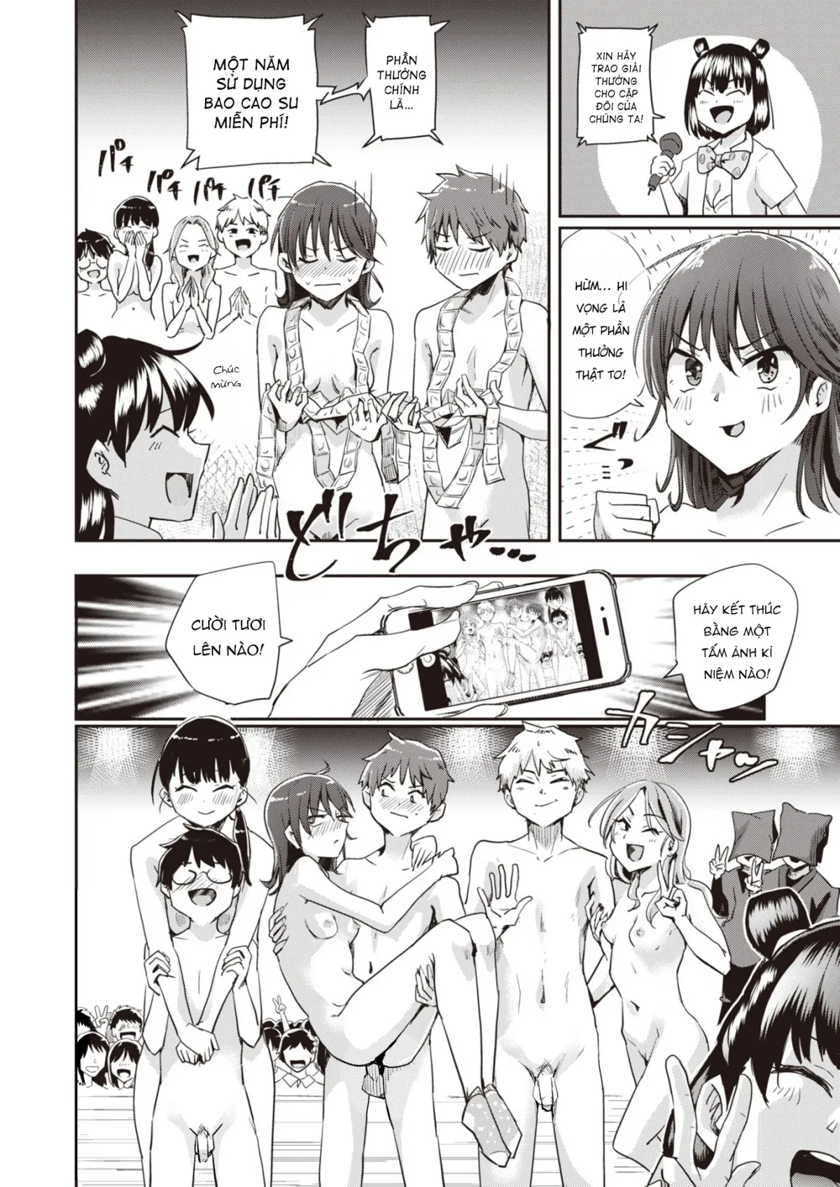 HentaiVN.net - Ảnh 38 - Best Couple Contest - Chap 1