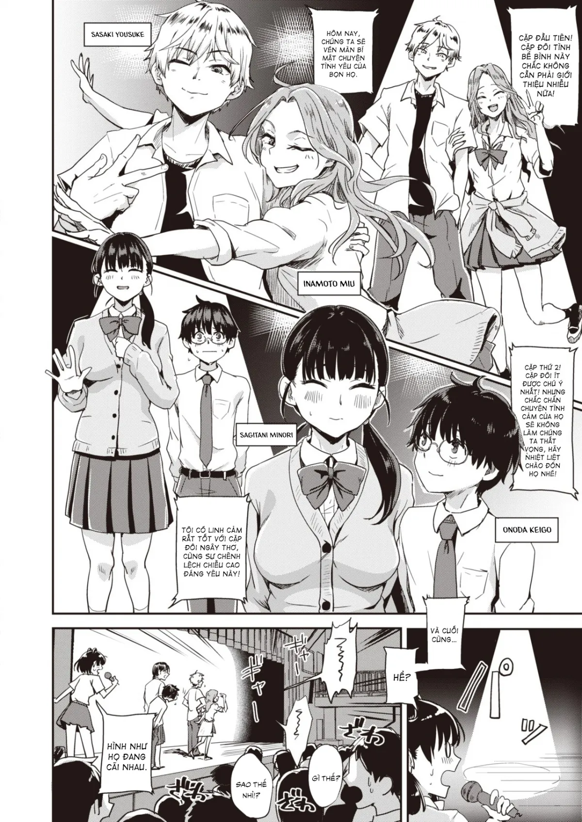 HentaiVN.net - Ảnh 4 - Best Couple Contest - Chap 1
