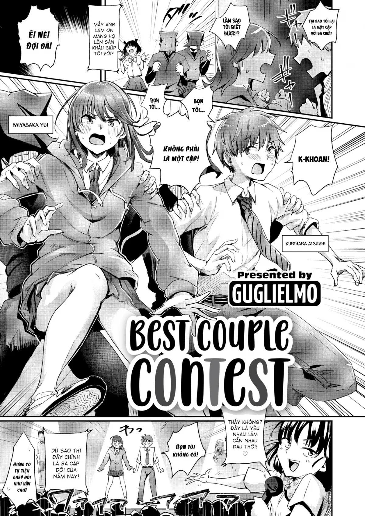 HentaiVN.net - Ảnh 5 - Best Couple Contest - Chap 1