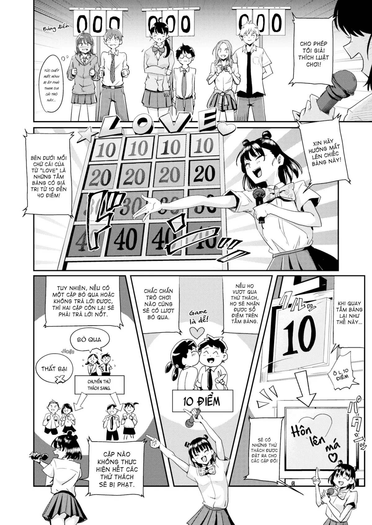 HentaiVN.net - Ảnh 6 - Best Couple Contest - Chap 1