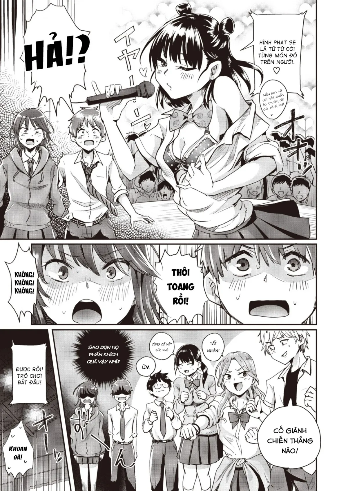 HentaiVN.net - Ảnh 7 - Best Couple Contest - Chap 1