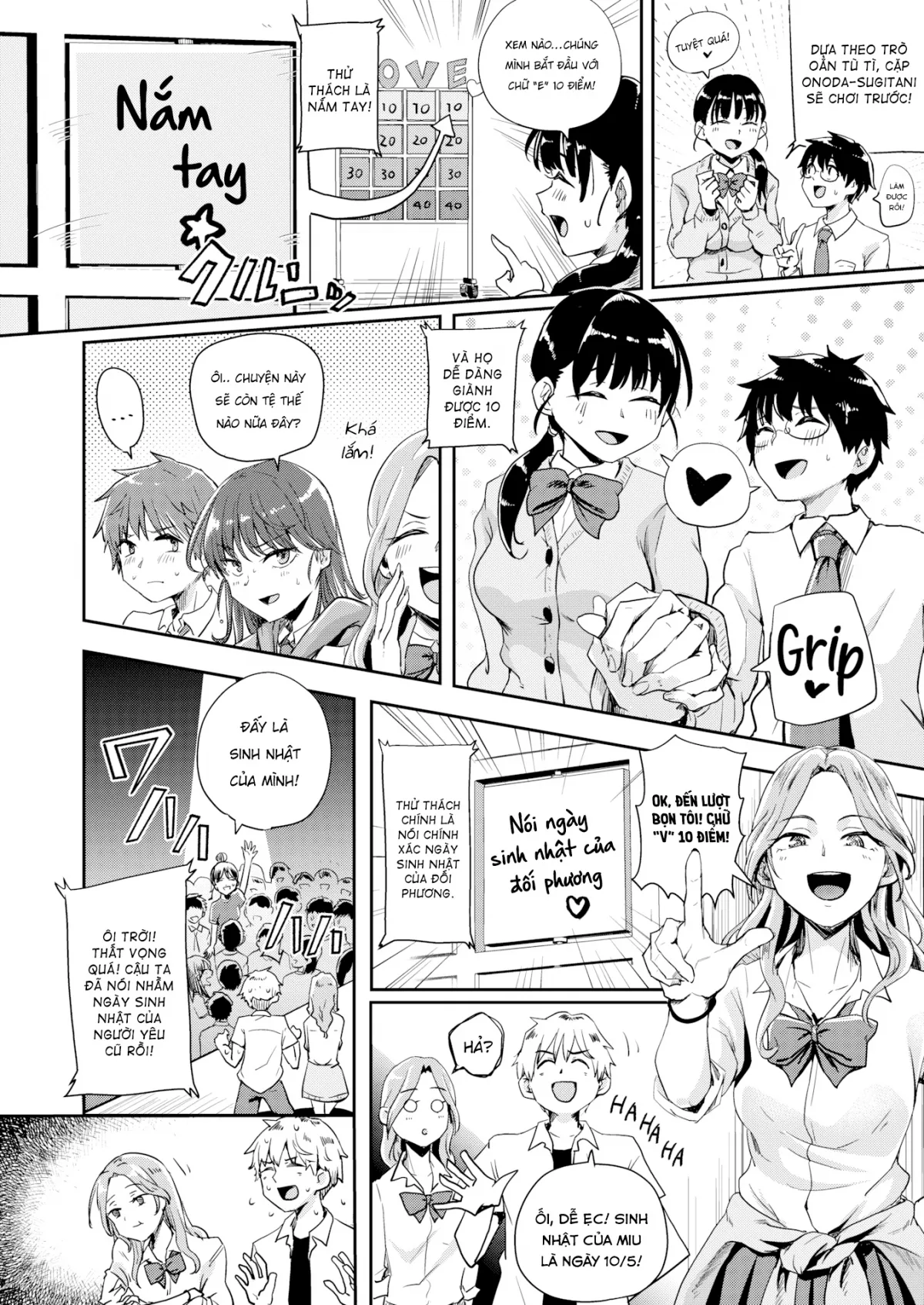 HentaiVN.net - Ảnh 8 - Best Couple Contest - Chap 1