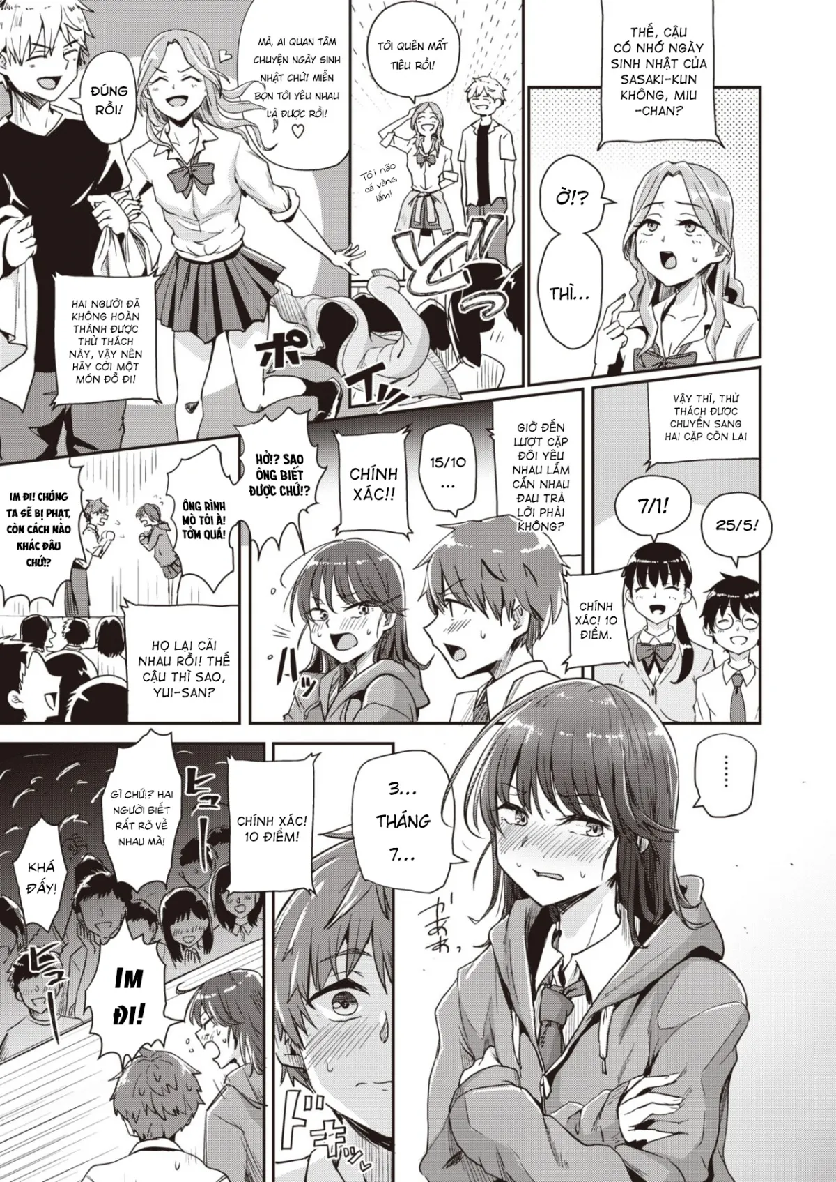 HentaiVN.net - Ảnh 9 - Best Couple Contest - Chap 1