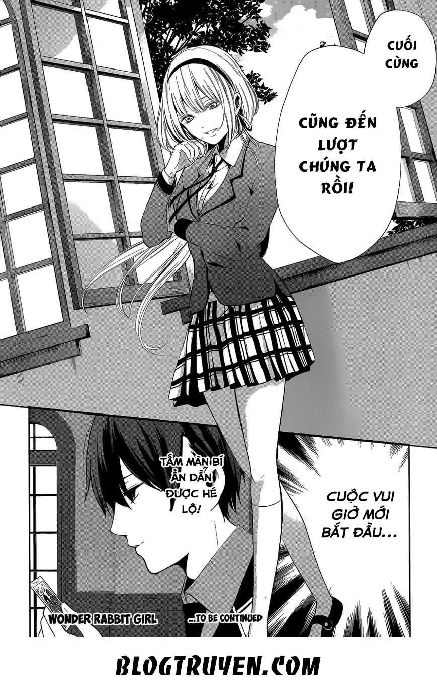 HentaiVN.net - Ảnh 57 - Wonder Rabbit Girl - Chap 2