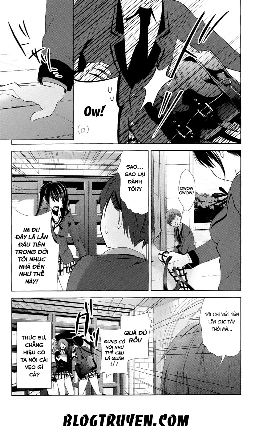 HentaiVN.net - Ảnh 30 - Wonder Rabbit Girl - Chap 3