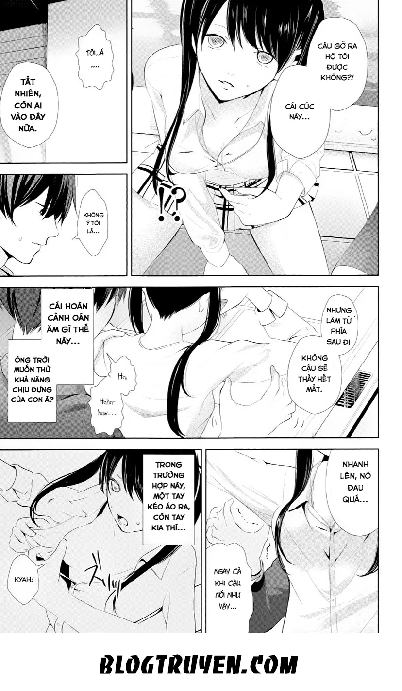 HentaiVN.net - Ảnh 37 - Wonder Rabbit Girl - Chap 3