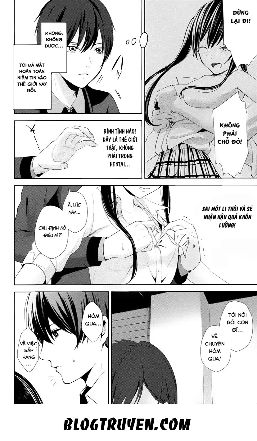 HentaiVN.net - Ảnh 38 - Wonder Rabbit Girl - Chap 3