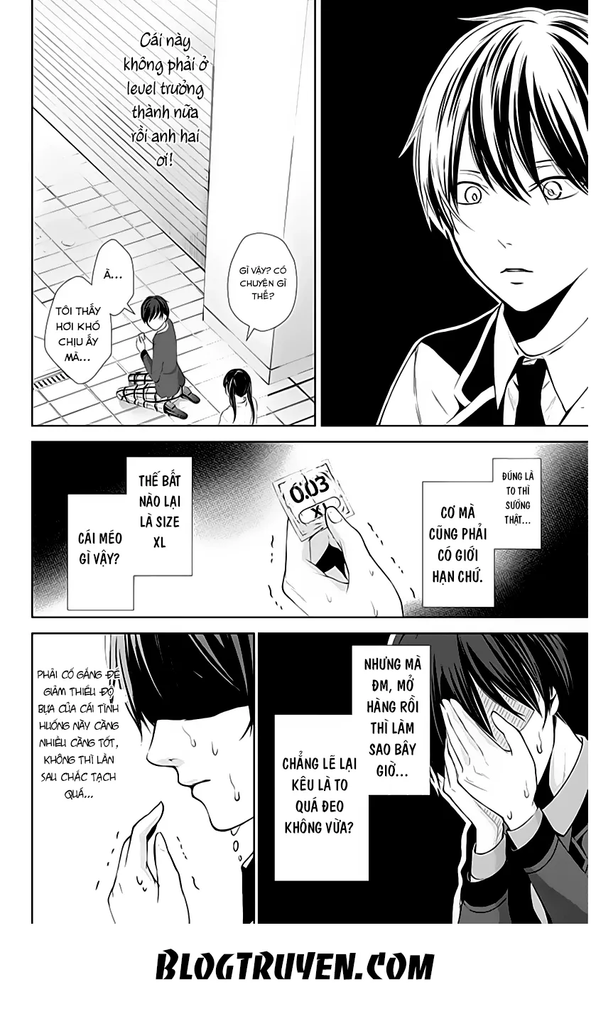 HentaiVN.net - Ảnh 11 - Wonder Rabbit Girl - Chap 4