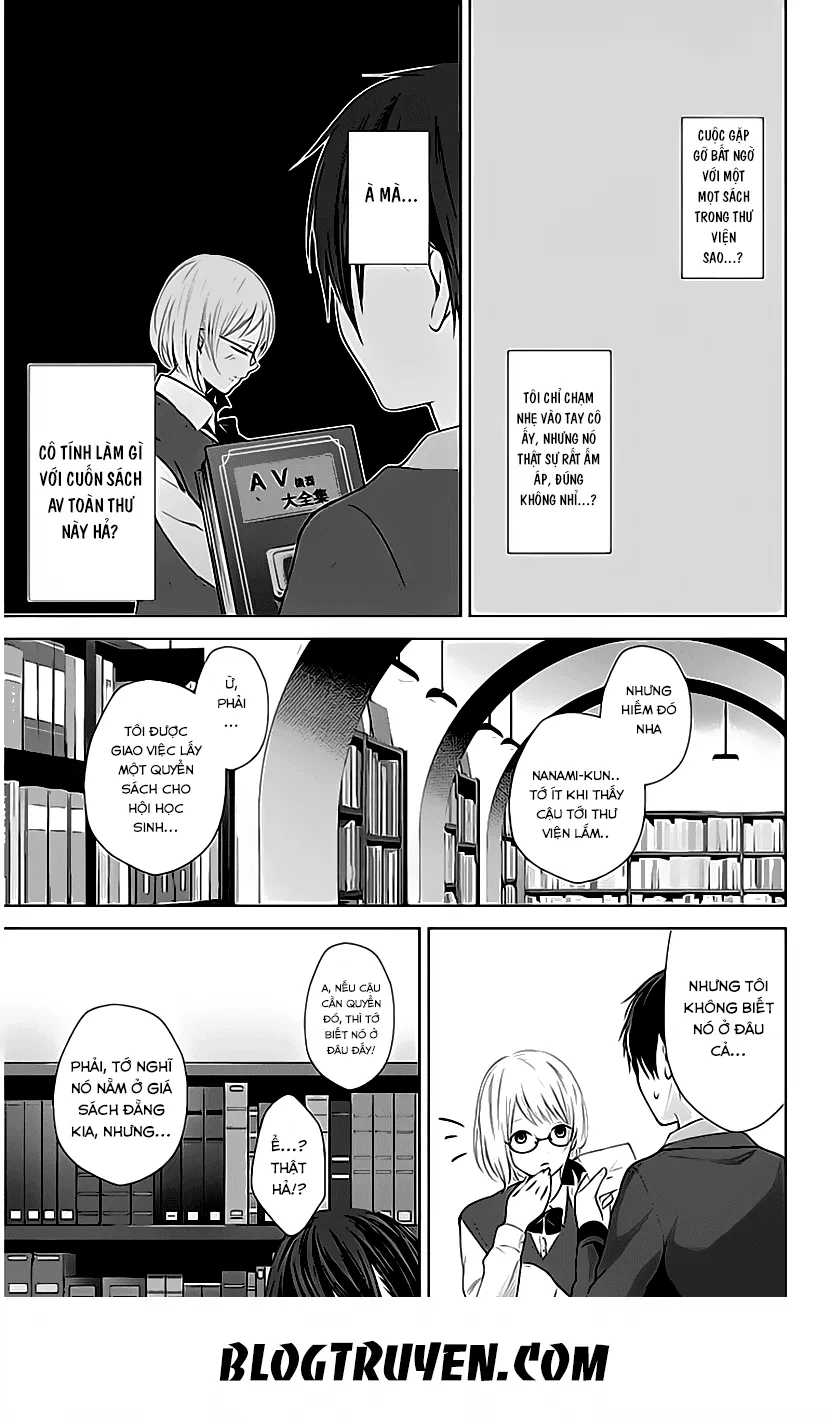 HentaiVN.net - Ảnh 24 - Wonder Rabbit Girl - Chap 4