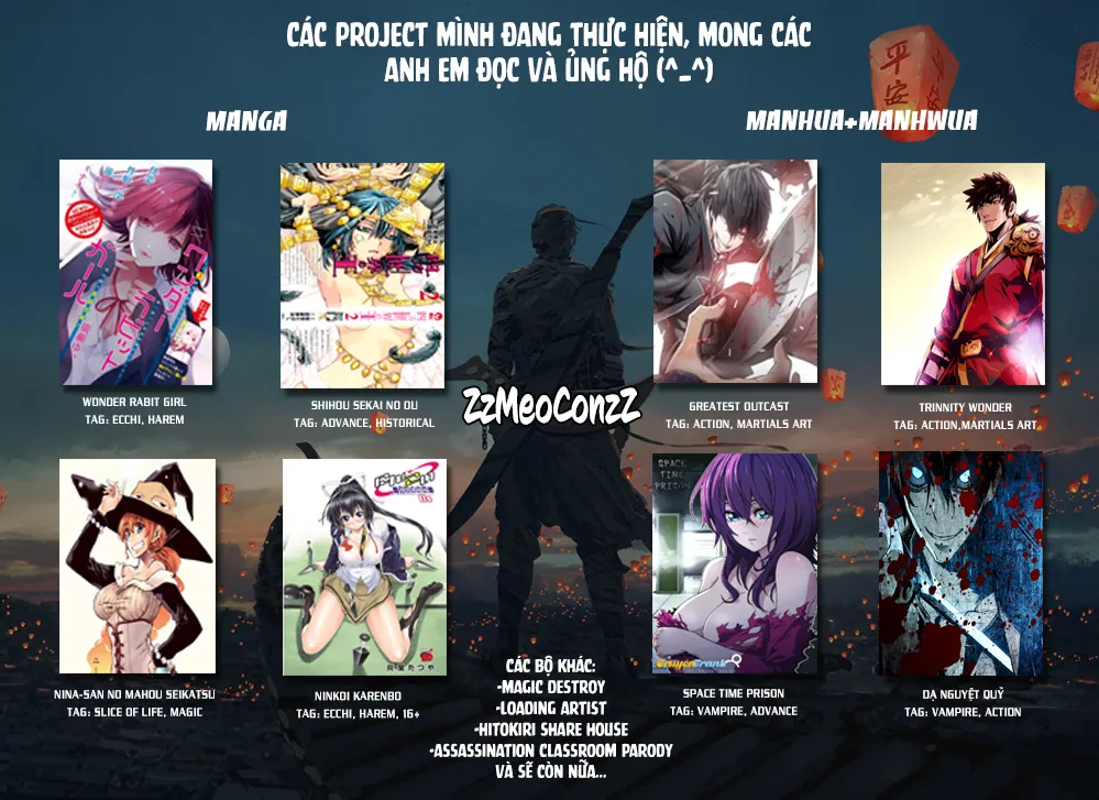 HentaiVN.net - Ảnh 51 - Wonder Rabbit Girl - Chap 4