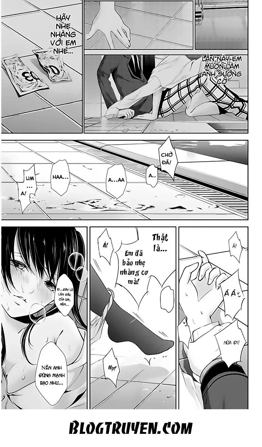 HentaiVN.net - Ảnh 8 - Wonder Rabbit Girl - Chap 4