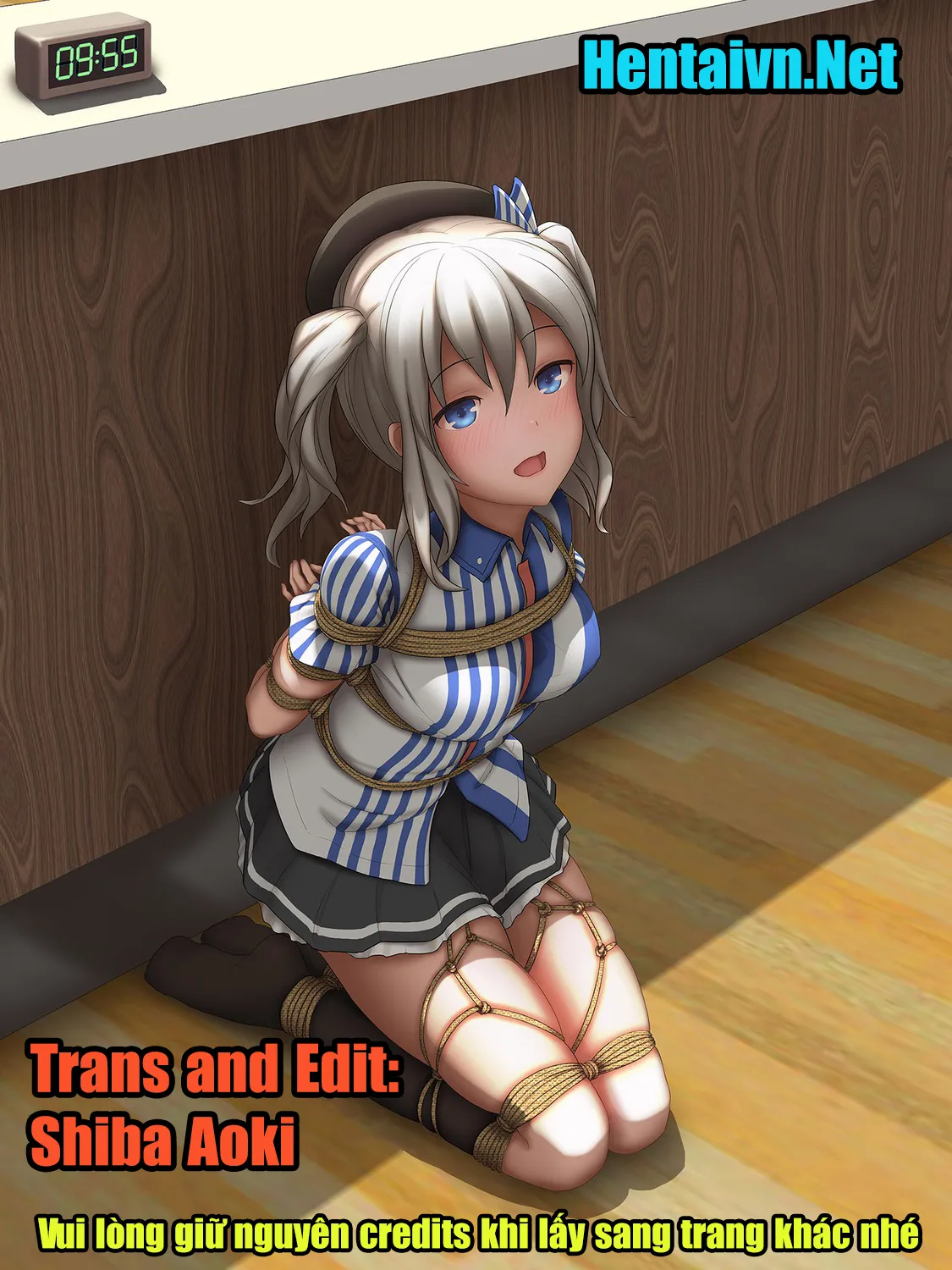 HentaiVN.net - Ảnh 1 - Bind Ship (Kantai Collection -KanColle-) - Chap 1