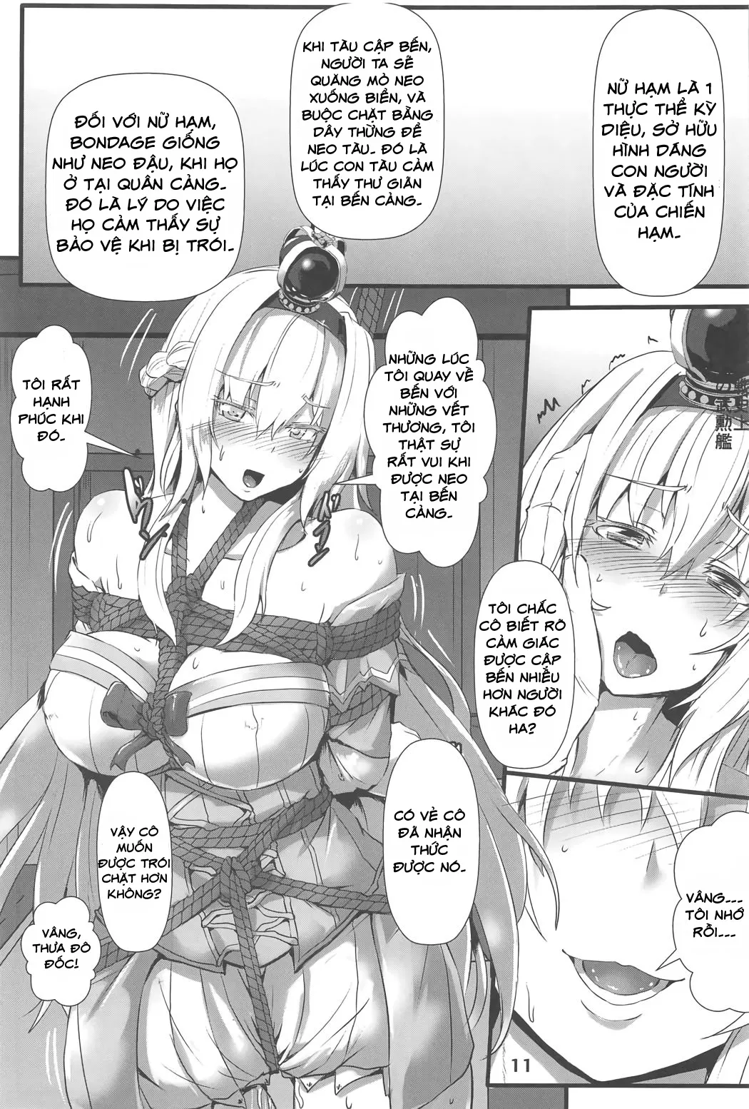 HentaiVN.net - Ảnh 11 - Bind Ship (Kantai Collection -KanColle-) - Chap 1