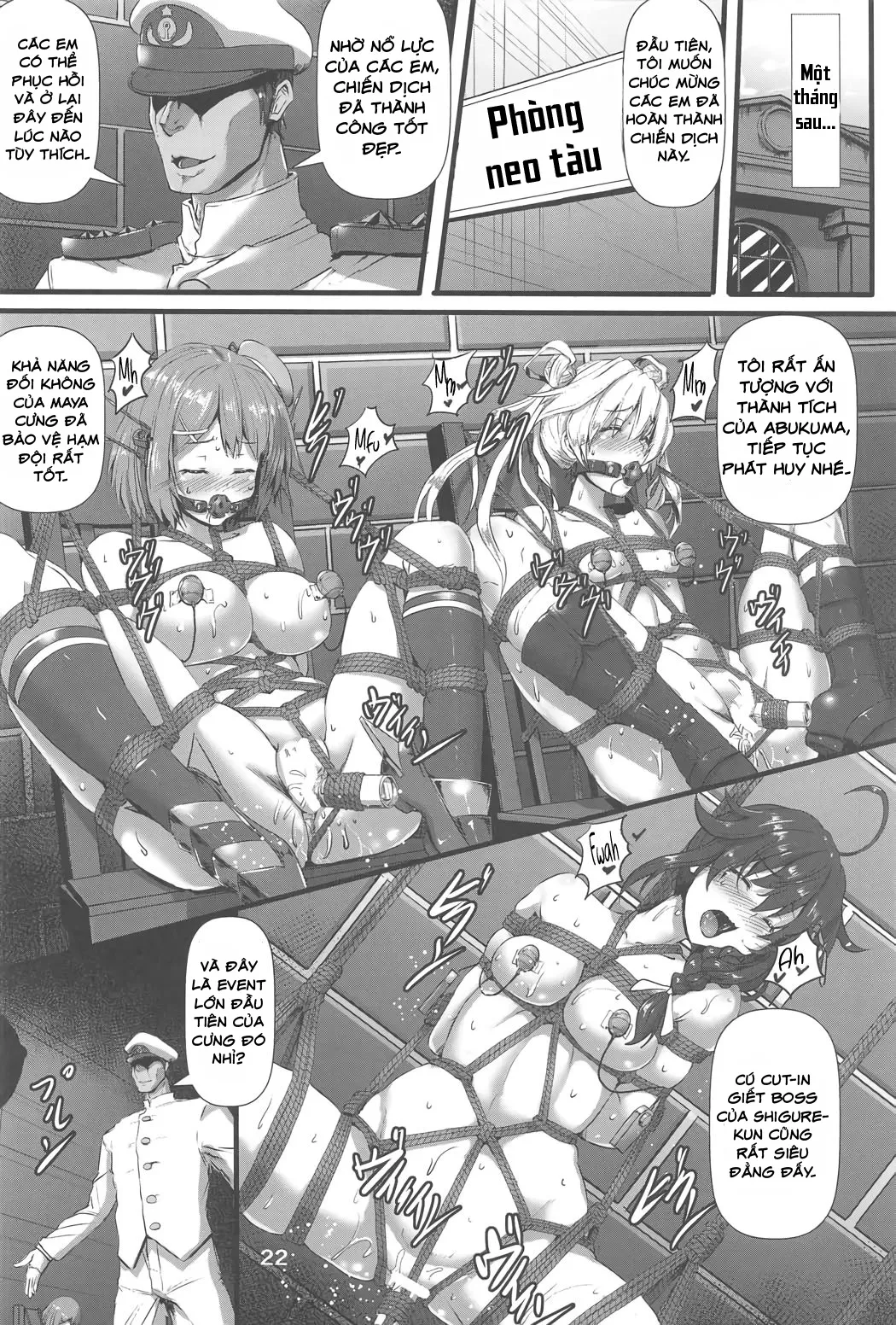 HentaiVN.net - Ảnh 22 - Bind Ship (Kantai Collection -KanColle-) - Chap 1
