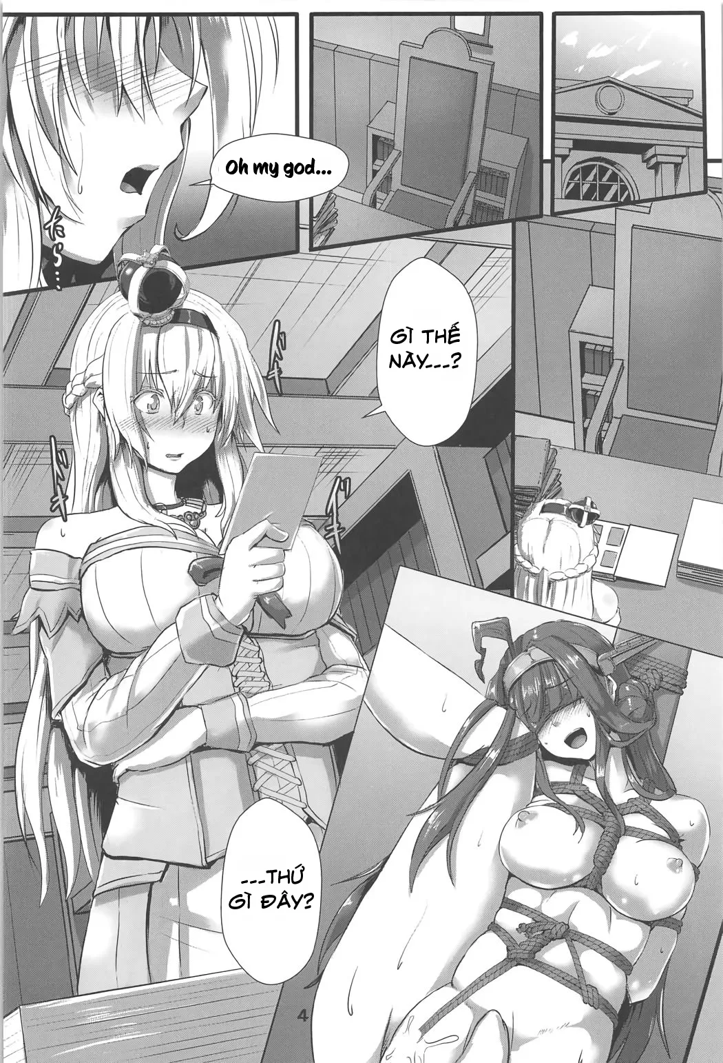 HentaiVN.net - Ảnh 4 - Bind Ship (Kantai Collection -KanColle-) - Chap 1