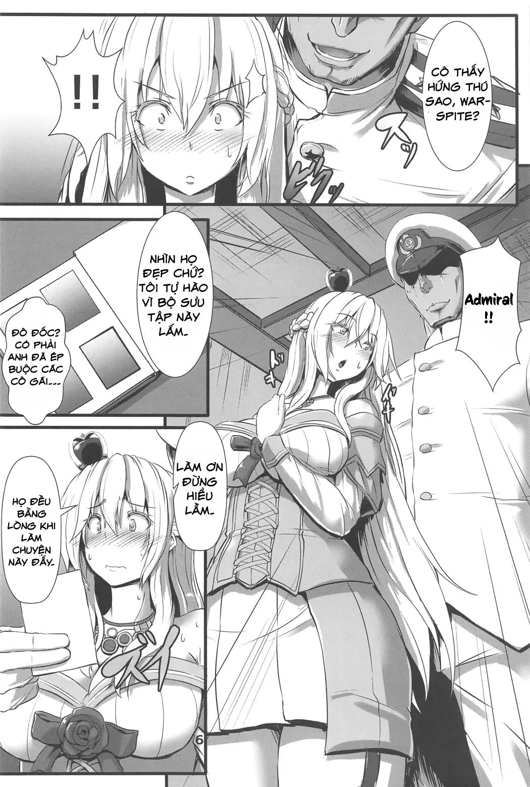HentaiVN.net - Ảnh 6 - Bind Ship (Kantai Collection -KanColle-) - Chap 1