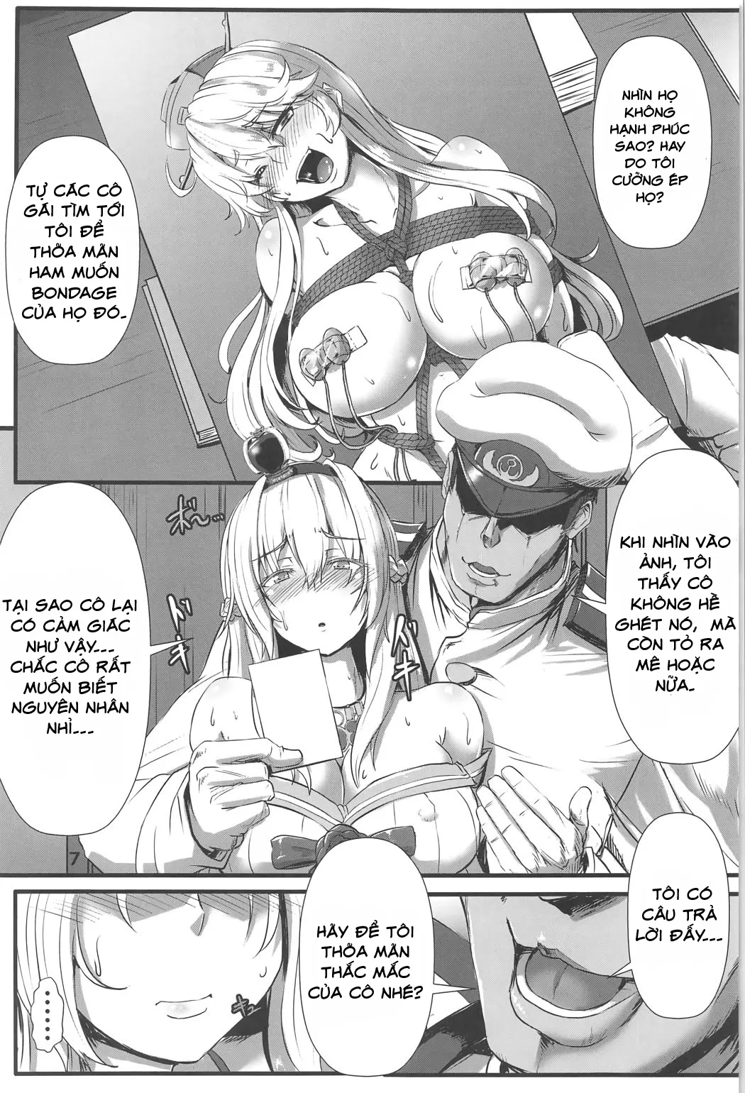 HentaiVN.net - Ảnh 7 - Bind Ship (Kantai Collection -KanColle-) - Chap 1