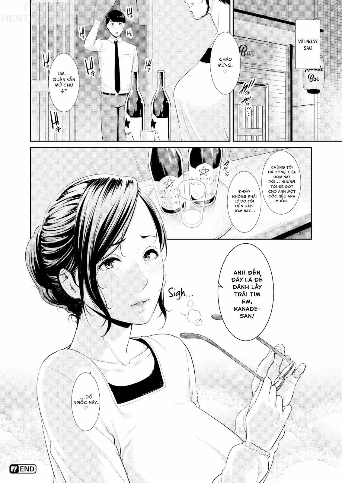 HentaiVN.net - Ảnh 18 - Sexy Lady Bar - Chap 1