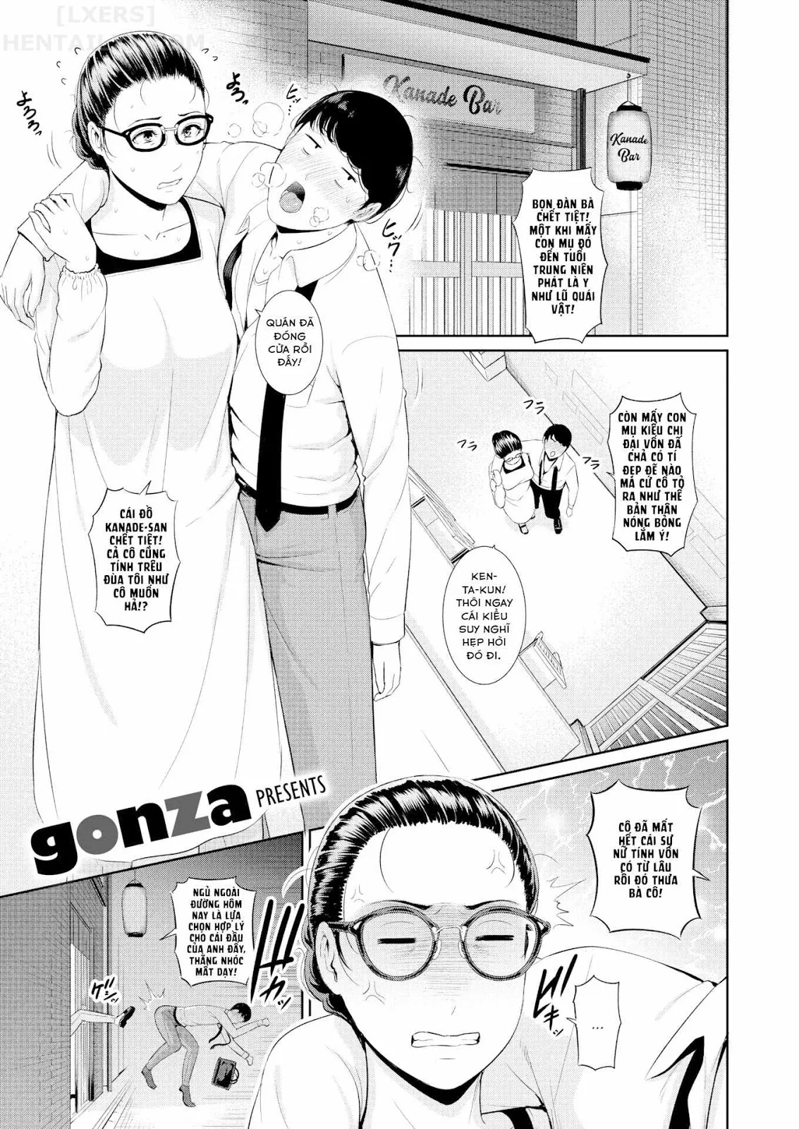 HentaiVN.net - Ảnh 3 - Sexy Lady Bar - Chap 1