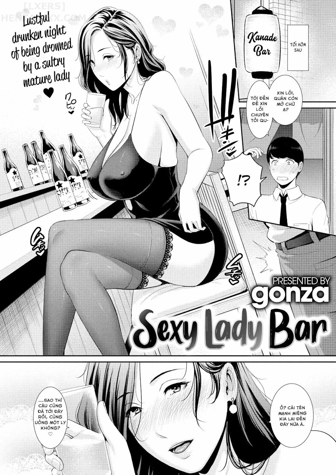 HentaiVN.net - Ảnh 4 - Sexy Lady Bar - Chap 1