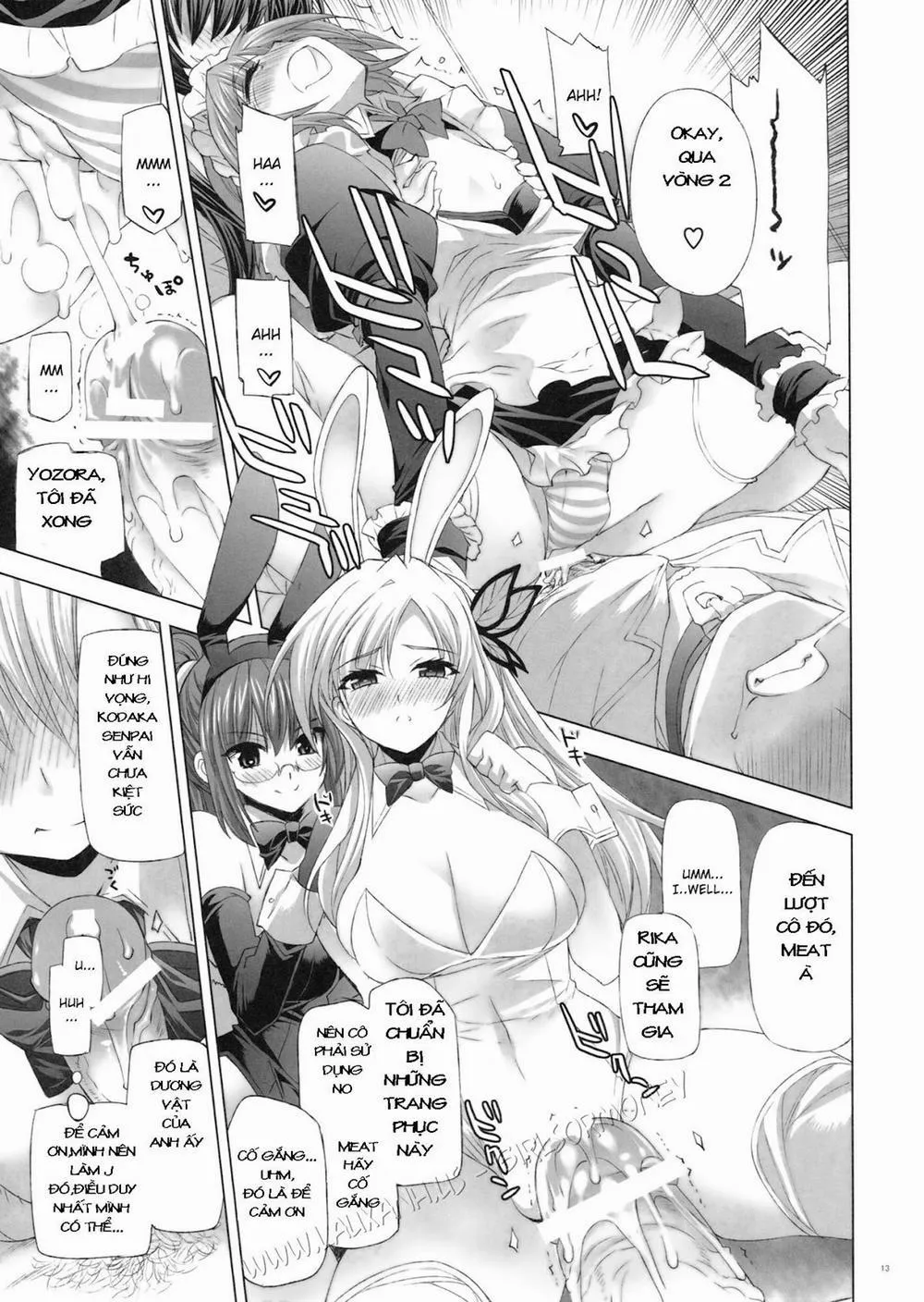 HentaiVN.net - Ảnh 13 - I Dont Have A Lot of Sex Friends (Boku Wa Tomodachi Ga Sukunai) - Chap 1