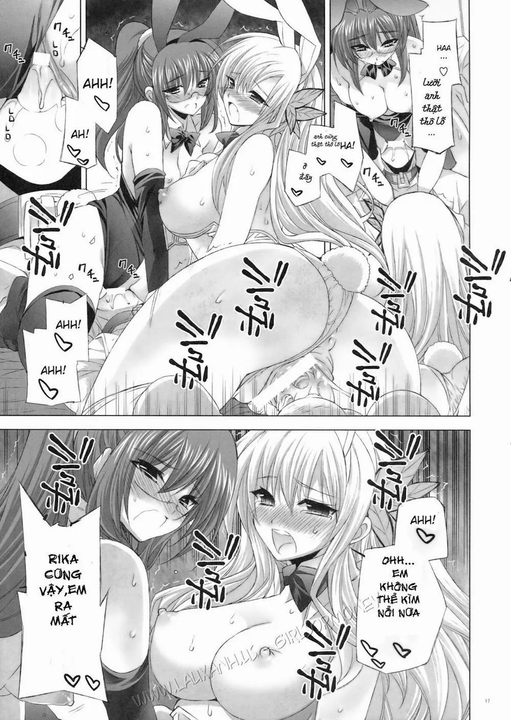 HentaiVN.net - Ảnh 17 - I Dont Have A Lot of Sex Friends (Boku Wa Tomodachi Ga Sukunai) - Chap 1
