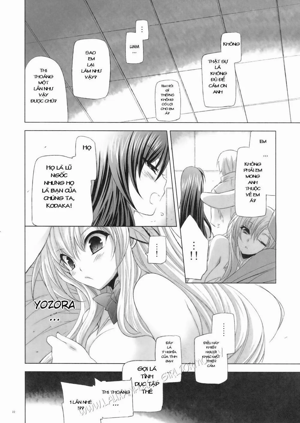 HentaiVN.net - Ảnh 4 - I Dont Have A Lot of Sex Friends (Boku Wa Tomodachi Ga Sukunai) - Chap 1