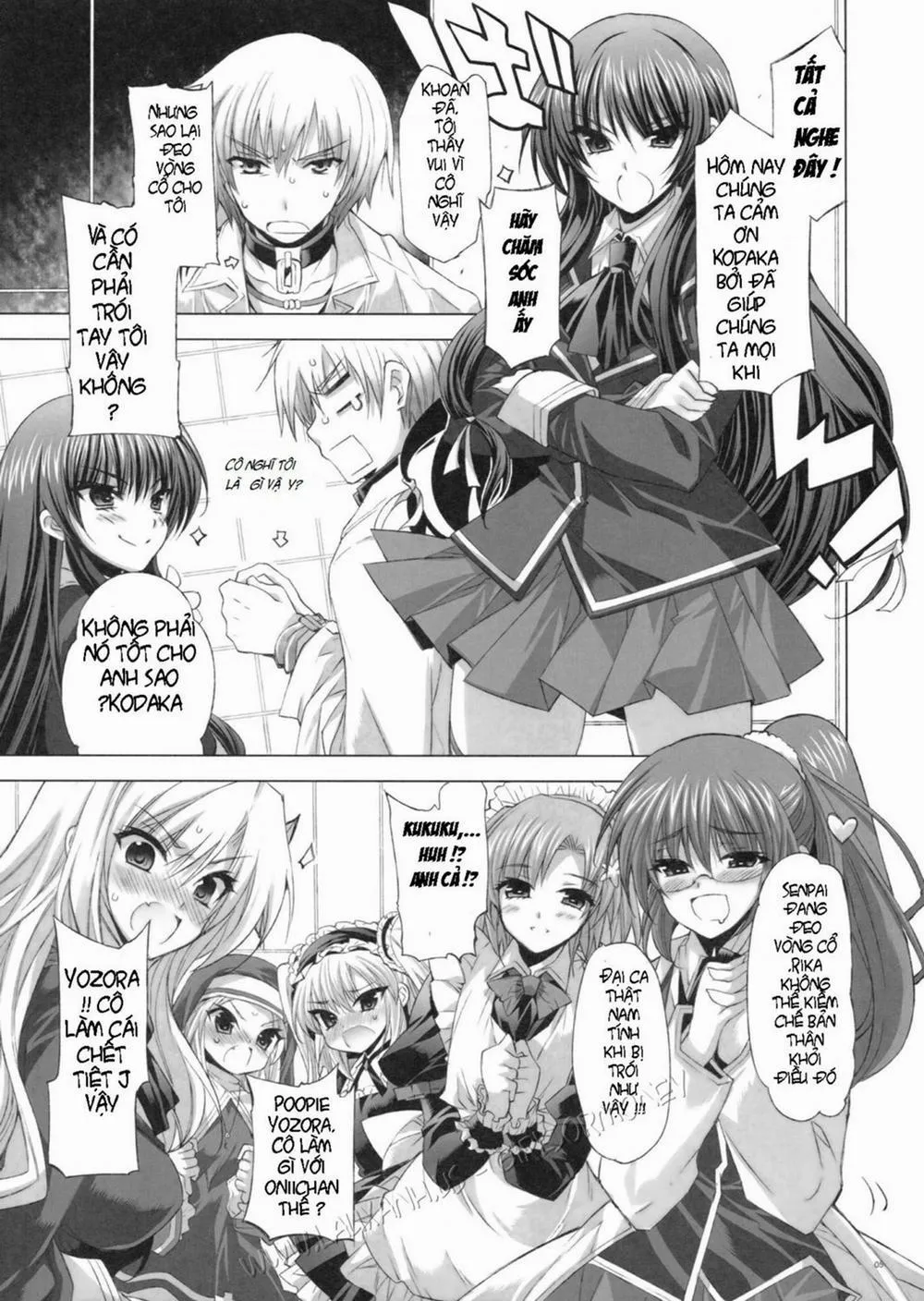 HentaiVN.net - Ảnh 5 - I Dont Have A Lot of Sex Friends (Boku Wa Tomodachi Ga Sukunai) - Chap 1
