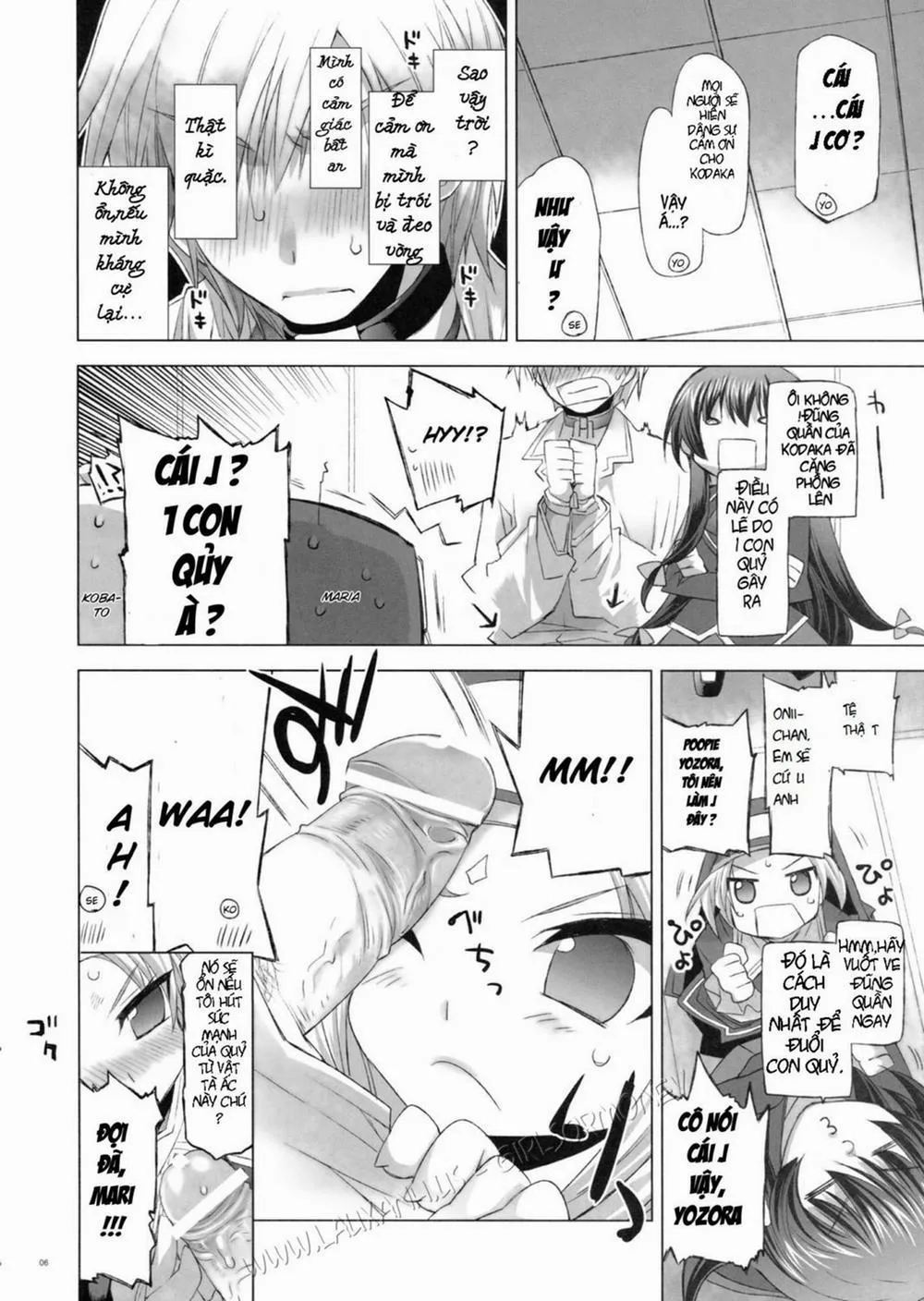 HentaiVN.net - Ảnh 6 - I Dont Have A Lot of Sex Friends (Boku Wa Tomodachi Ga Sukunai) - Chap 1