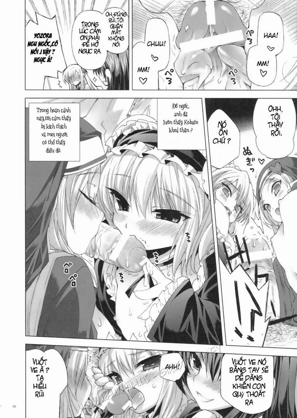 HentaiVN.net - Ảnh 8 - I Dont Have A Lot of Sex Friends (Boku Wa Tomodachi Ga Sukunai) - Chap 1