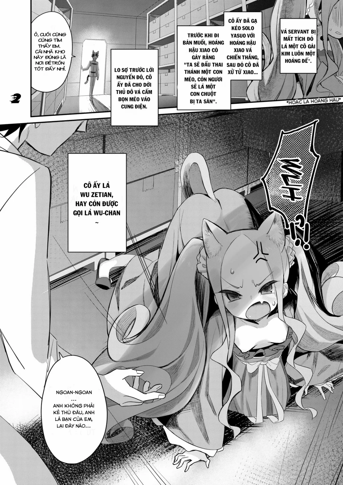 HentaiVN.net - Ảnh 4 - Virus Mèo [Nyan Nyan Fuunyan] - Chap 1