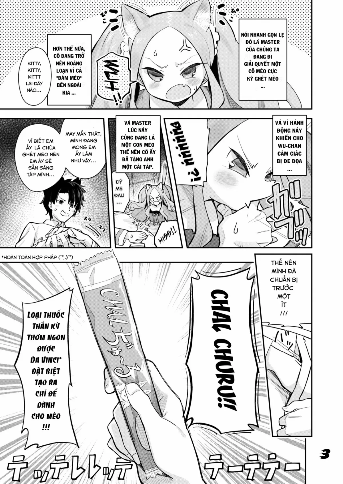 HentaiVN.net - Ảnh 5 - Virus Mèo [Nyan Nyan Fuunyan] - Chap 1