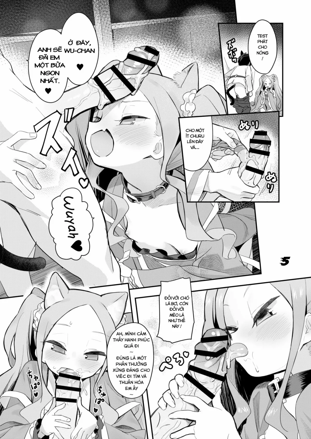 HentaiVN.net - Ảnh 7 - Virus Mèo [Nyan Nyan Fuunyan] - Chap 1
