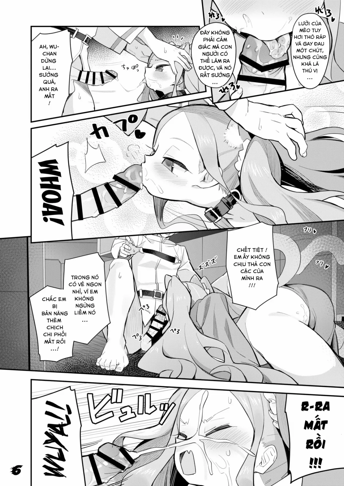 HentaiVN.net - Ảnh 8 - Virus Mèo [Nyan Nyan Fuunyan] - Chap 1