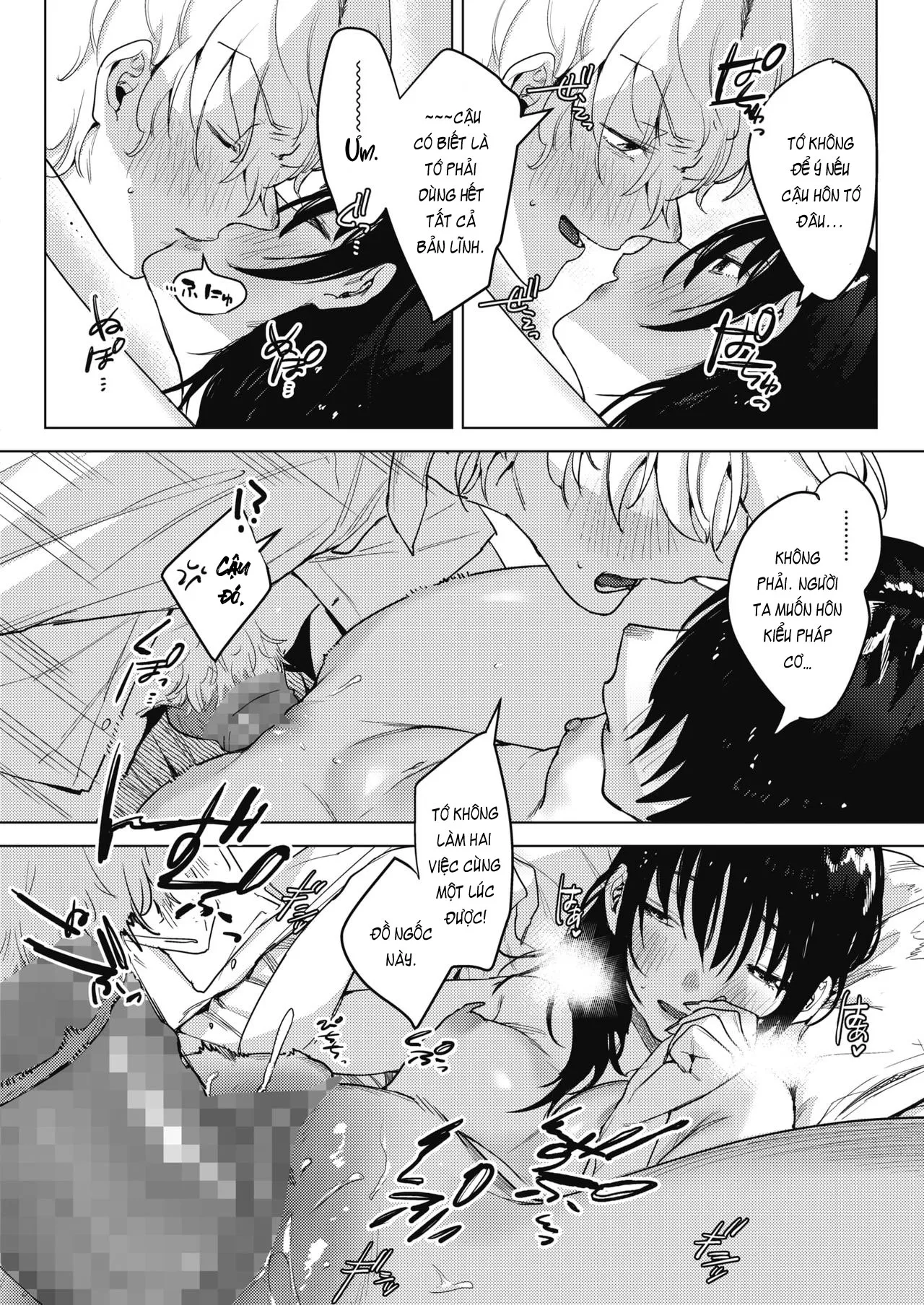 HentaiVN.net - Ảnh 14 - Ai mới là kẻ đi săn [Tora no I o Karu Usagi] - Chap 1