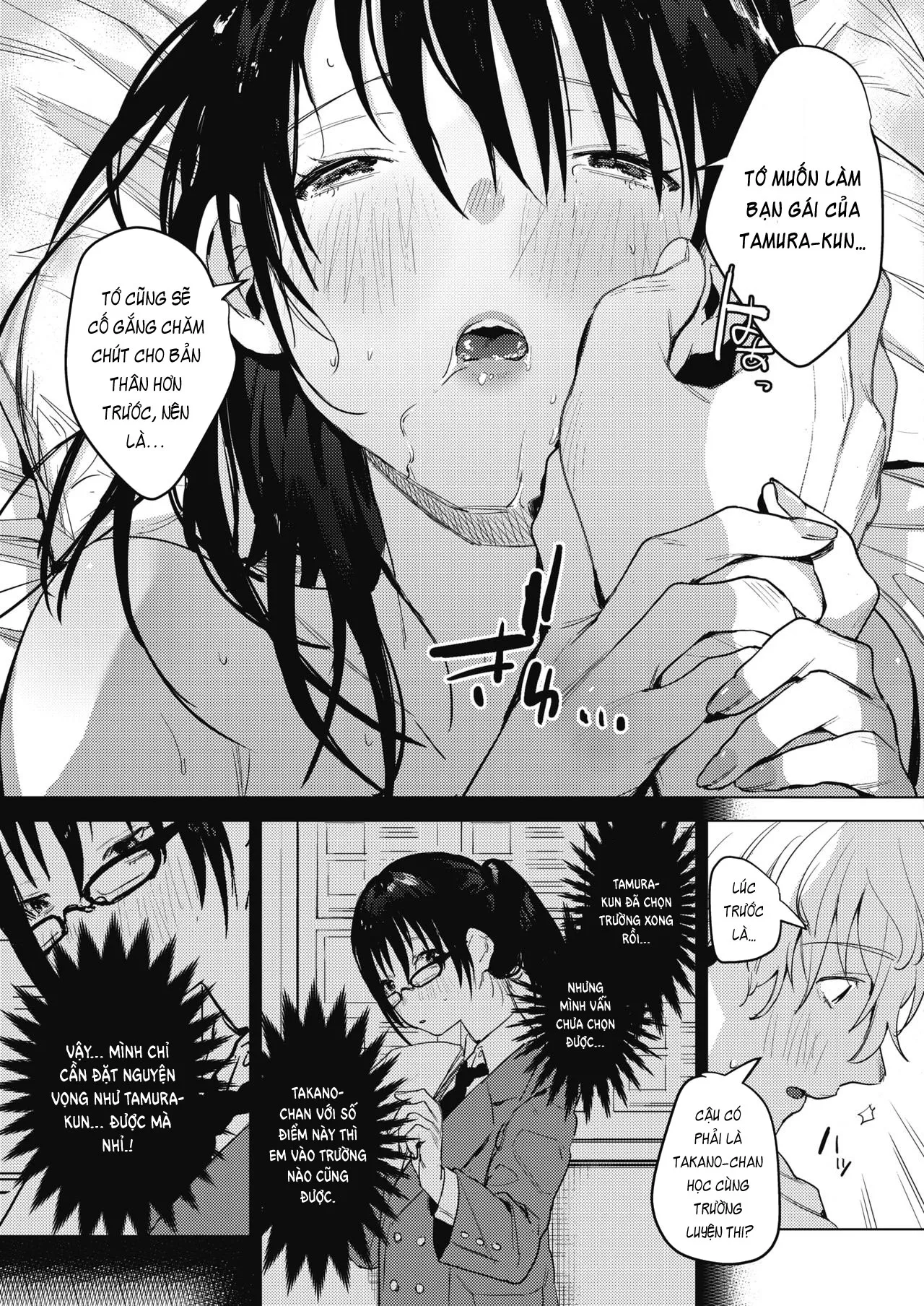 HentaiVN.net - Ảnh 17 - Ai mới là kẻ đi săn [Tora no I o Karu Usagi] - Chap 1